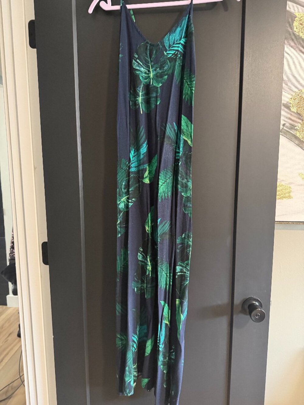 Old Navy Tropical Maxi Dress sz L